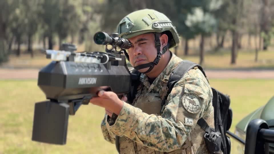 México prueba escudo antidrones para el Mundial