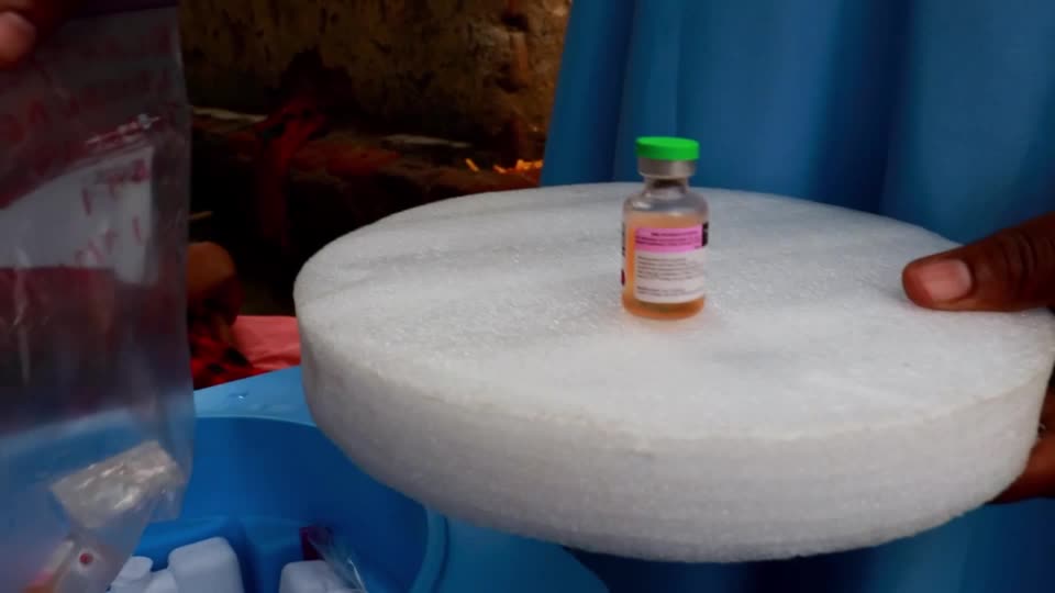 Malawi lanza campaña urgente contra polio