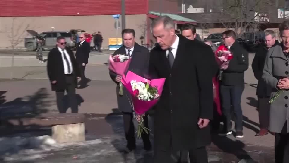 Líderes de Canadá honran a víctimas