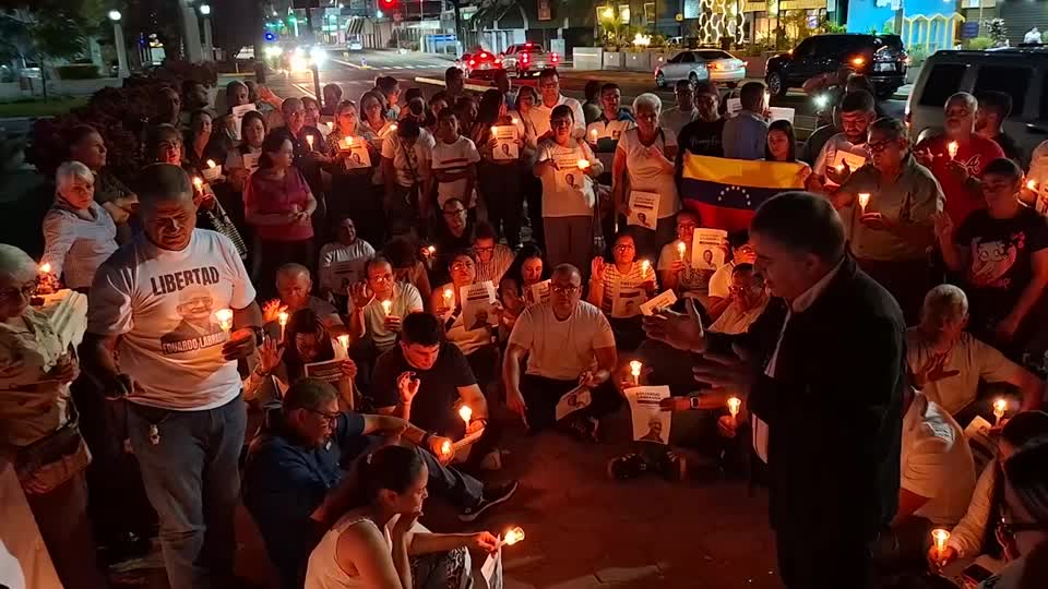 Vigilia pide la liberación de detenidos