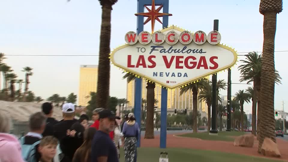 Turismo en Las Vegas muestra caída