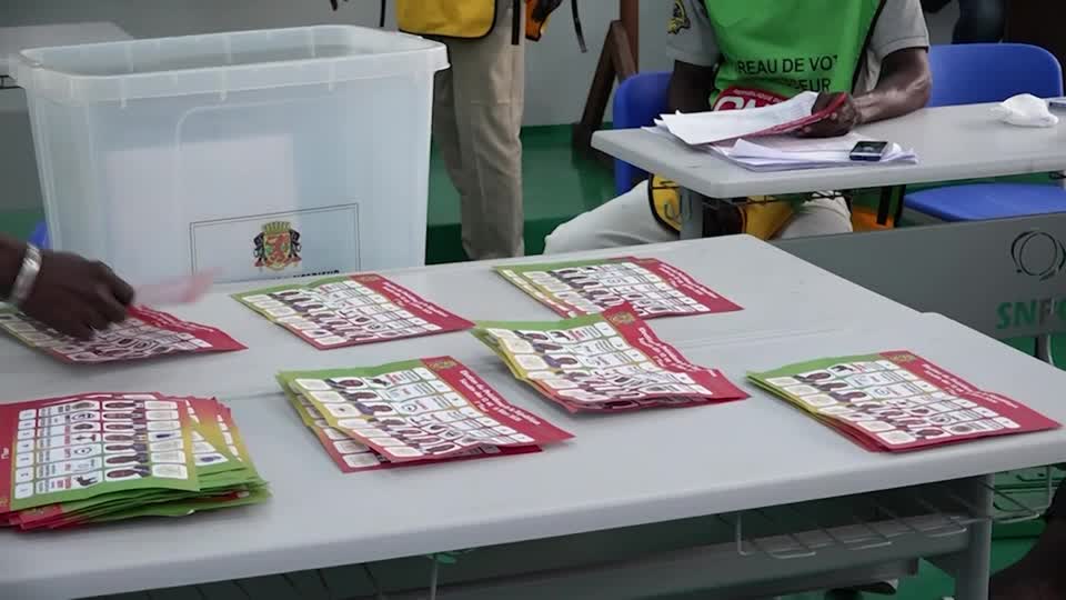 Congo vota en elección presidencial