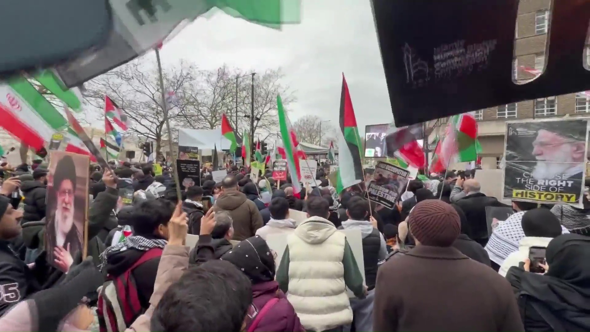 Marcha contra la guerra reúne a miles en Londres
