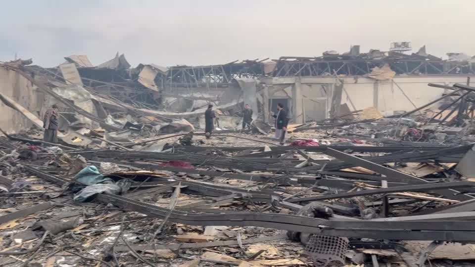 Ataque en Kabul provoca disputa con Pakistán