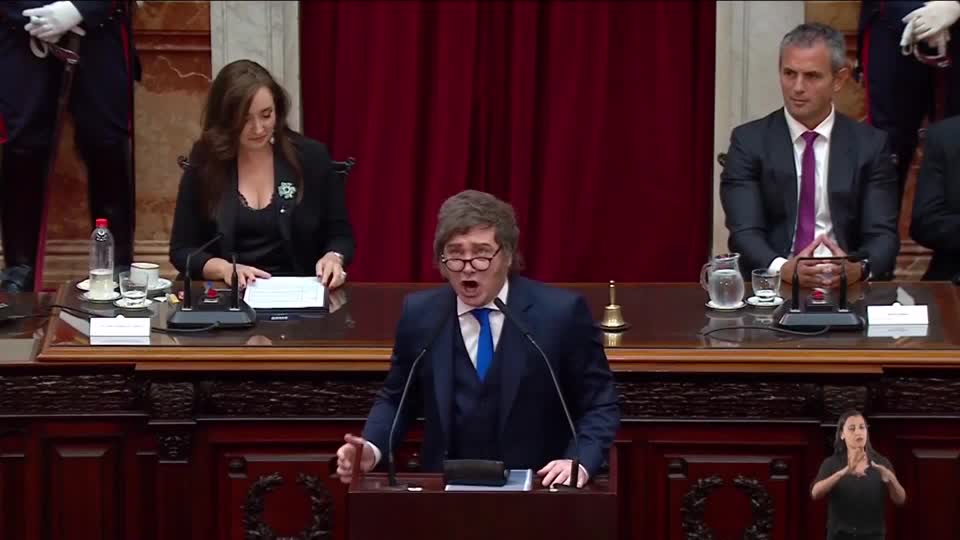 Milei impulsa recortes fiscales y agenda comercial