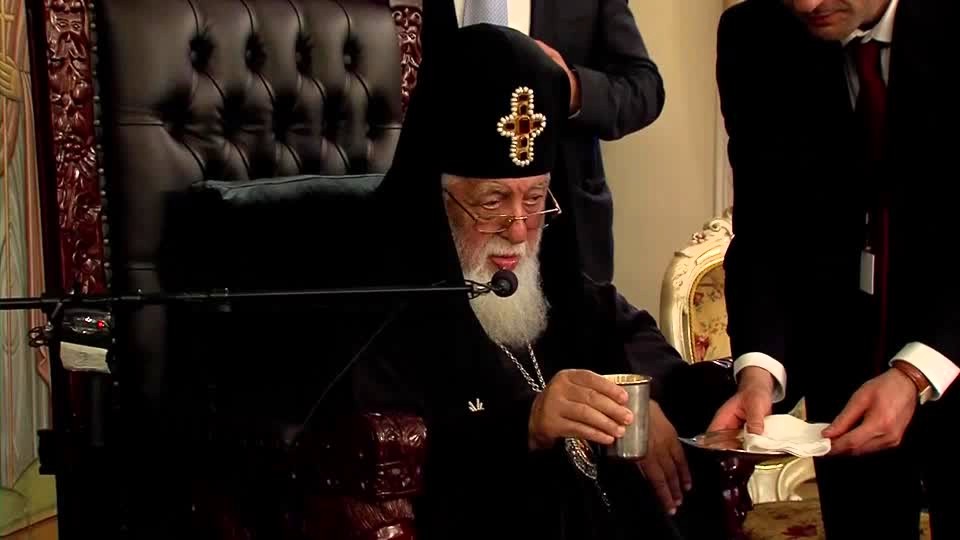 Muere a los 93 el patriarca Ilia II de Georgia