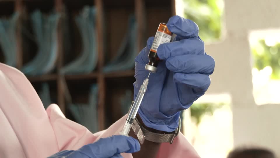 MSF lanza campaña contra el sarampión en Congo