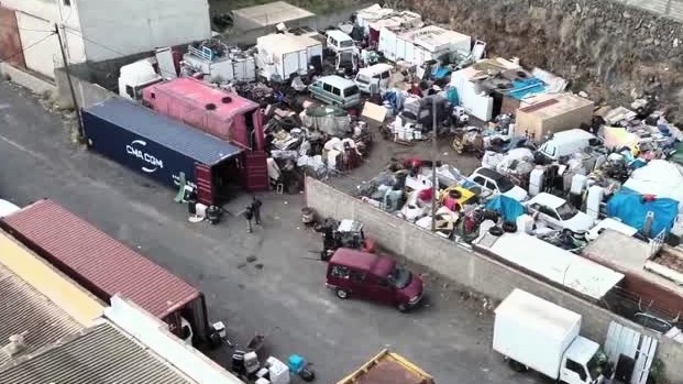 España desmantela red de exportación ilegal de residuos