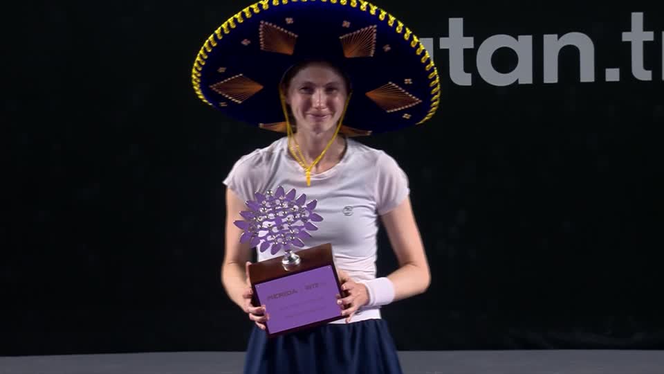 Bucșa gana su primer título individual WTA