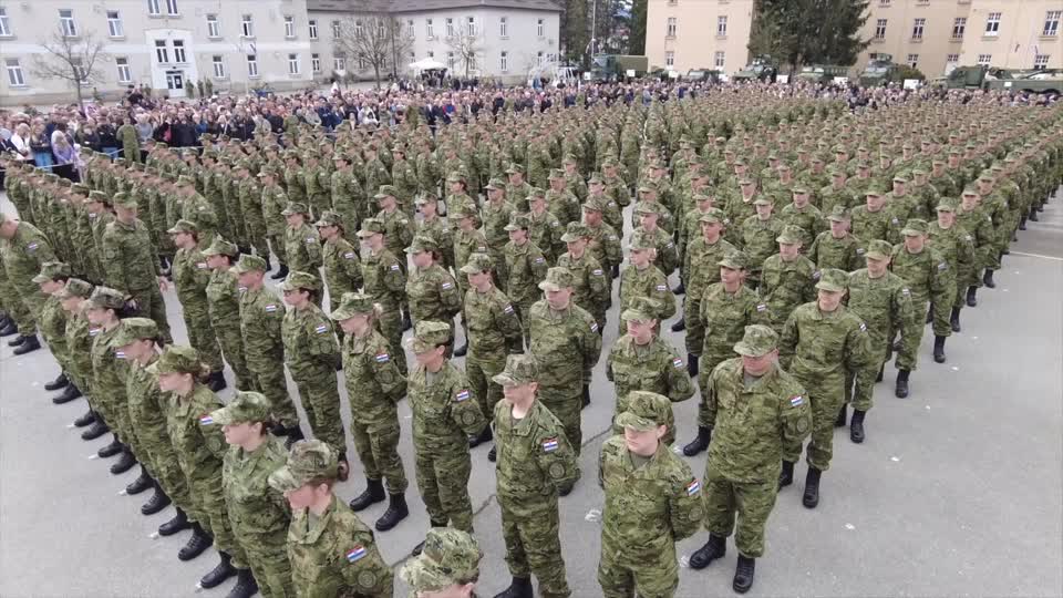 Croacia reactiva el servicio militar obligatorio