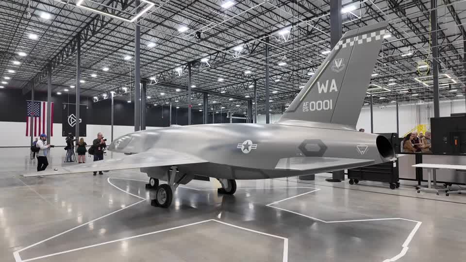 Anduril producirá drones FURY en Ohio