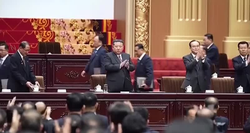 Kim es reafirmado en máximo cargo estatal