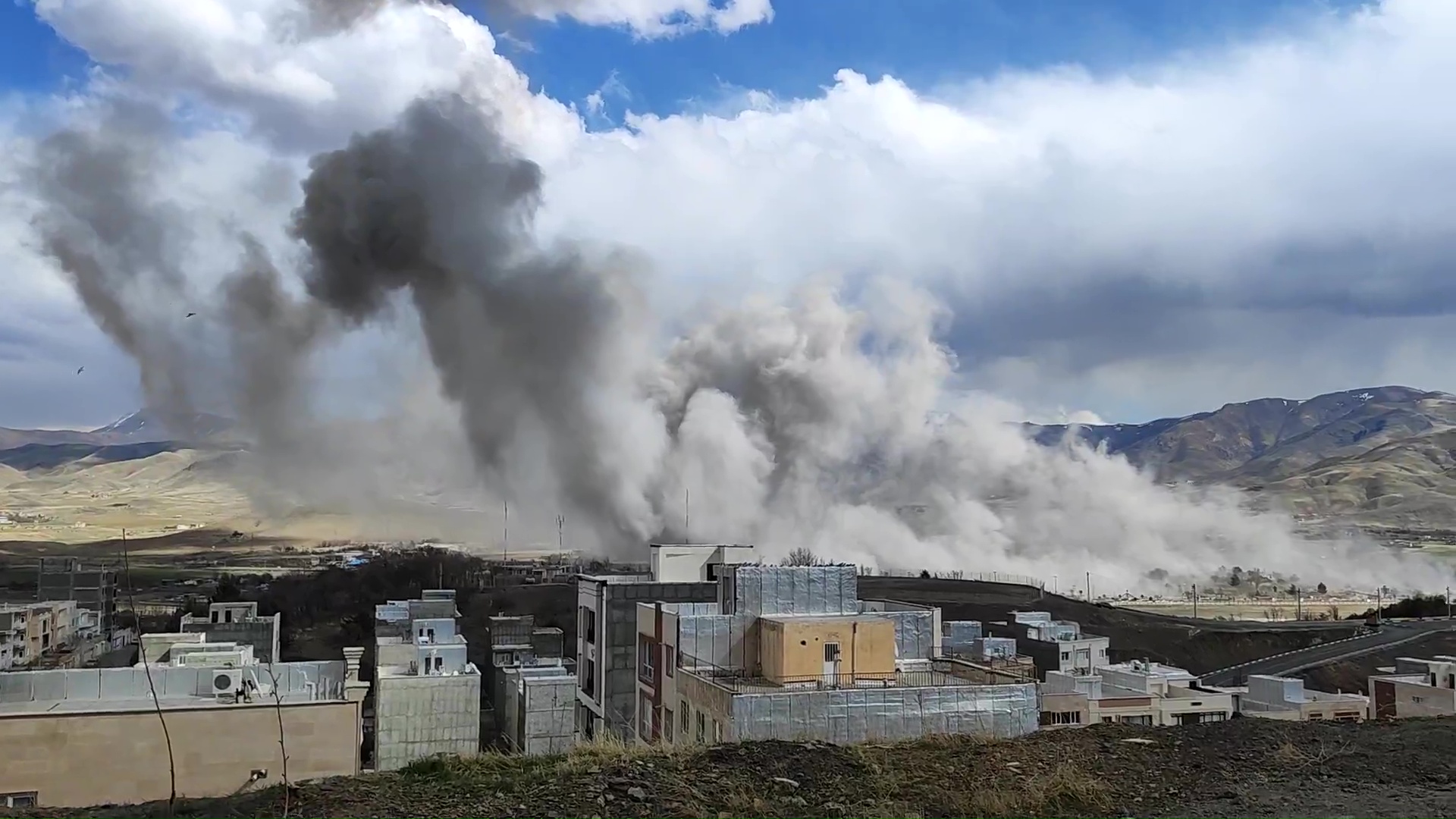 Explosión cerca de la embajada de EE. UU. en Riad