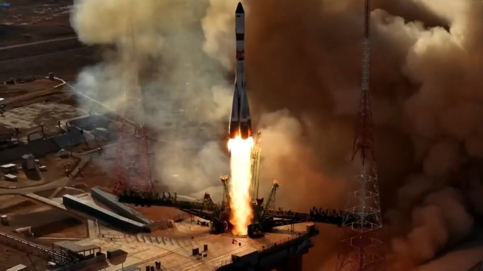 Progress MS-33 se dirige a la ISS tras lanzamiento