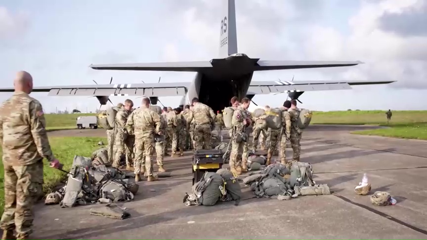 EE. UU. evalúa despliegue aerotransportado en la región