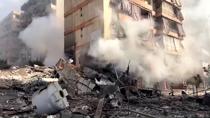 IRGC advierte a Israel por ataques a civiles