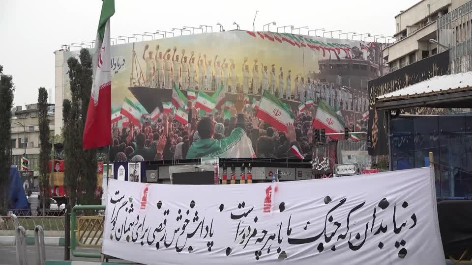 Irán descarta negociaciones y promete resistencia