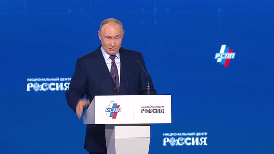 Putin advierte sobre choque económico global