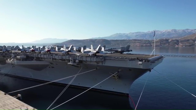 EE. UU. envía portaaviones a Oriente Medio