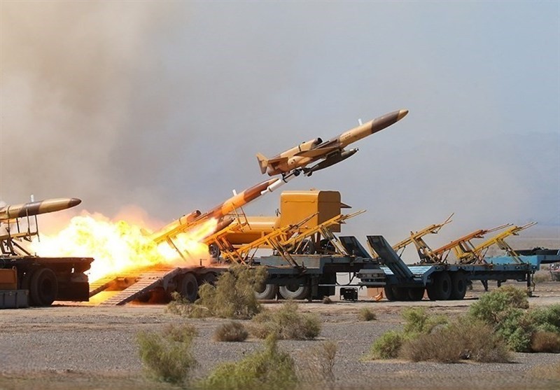 Incendió tras ataque con misiles de Irán