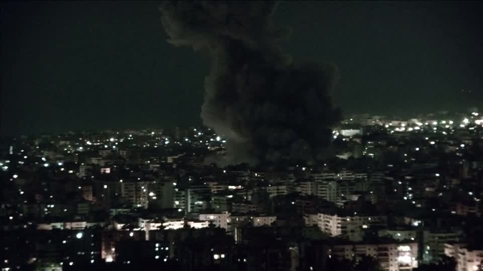 Tropas israelíes entran en el sur del Líbano