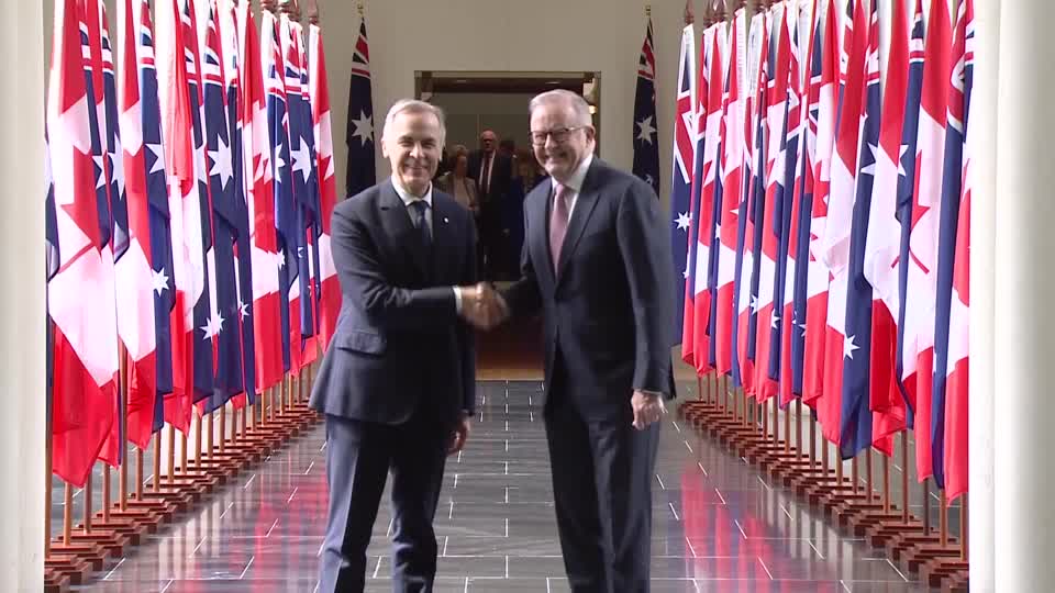 Australia y Canadá firman acuerdos clave