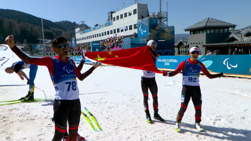 China gana cuatro oros en biatlón paralímpico
