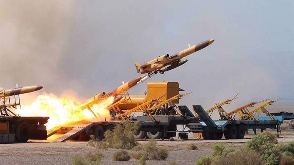 IRGC lanza nuevos ataques con misiles y drones