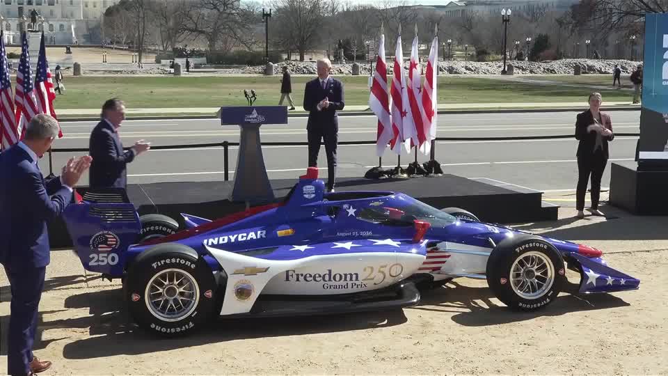 Carrera IndyCar prevista por aniversario en D.C.
