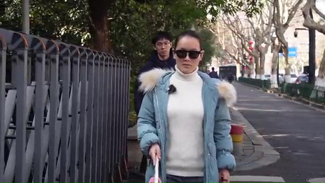 Gafas con IA ayudan a personas con discapacidad visual en China