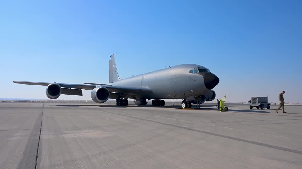 Accidente de avión cisterna de EE. UU. deja seis muertos en Irak