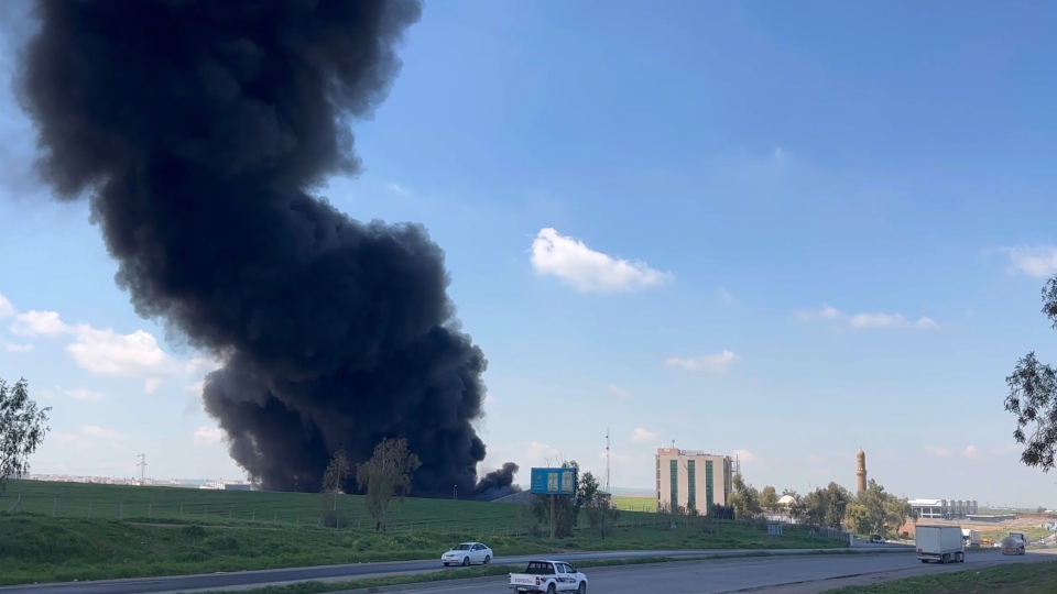 Un drone impacta instalación petrolera en el norte de Irak