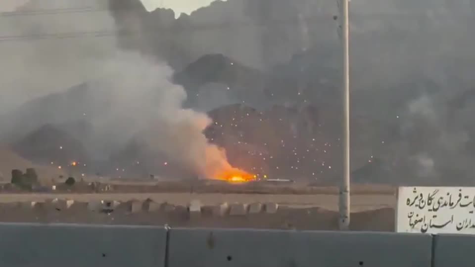 IRGC lanza nueva ola de ataques