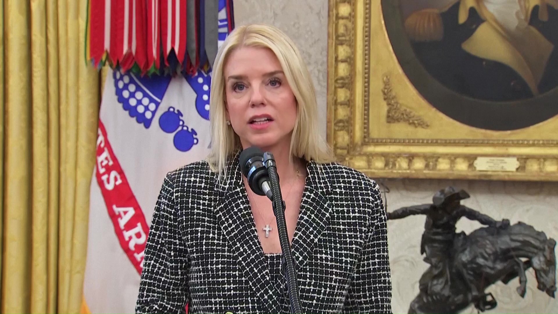 Trump destituye a la fiscal general de EE. UU.