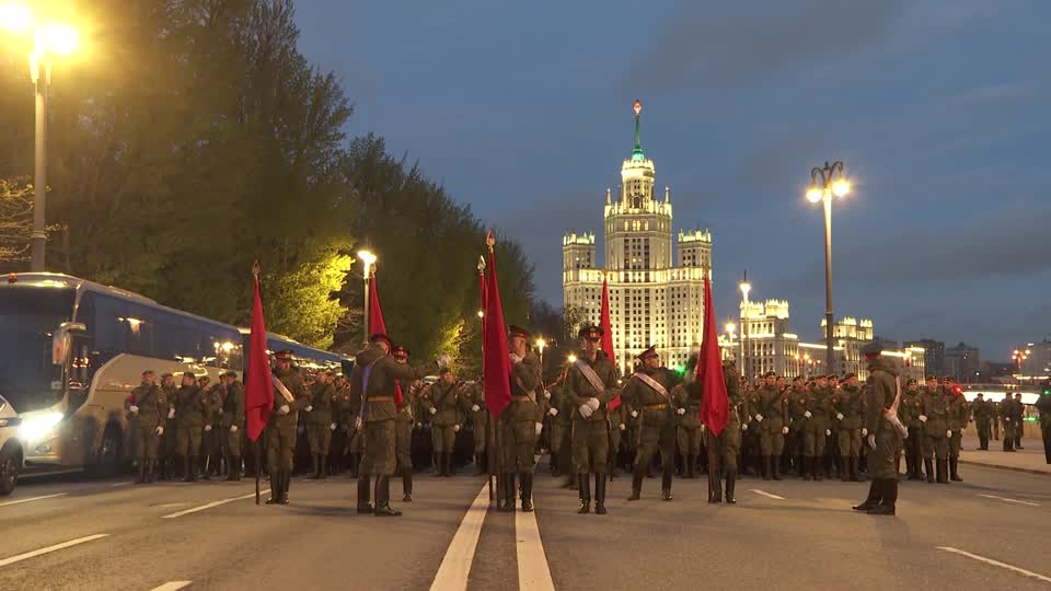 Rusia reduce el desfile del Día de la Victoria