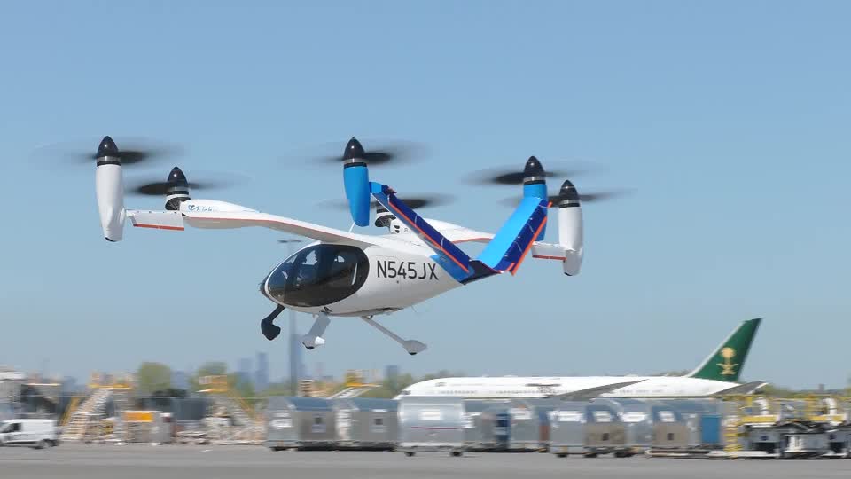 Joby prueba vuelos eVTOL en Nueva York