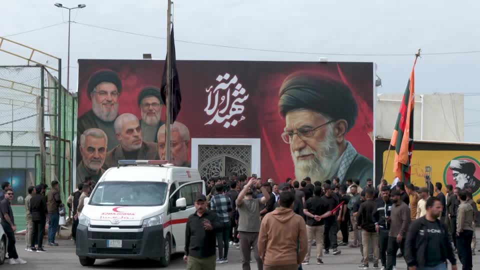 Irak celebra funerales de combatientes de las PMF