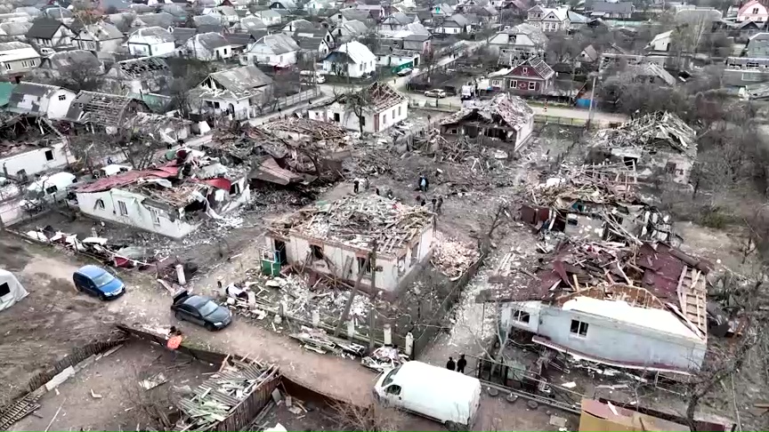 Ataques rusos golpean regiones de Ucrania