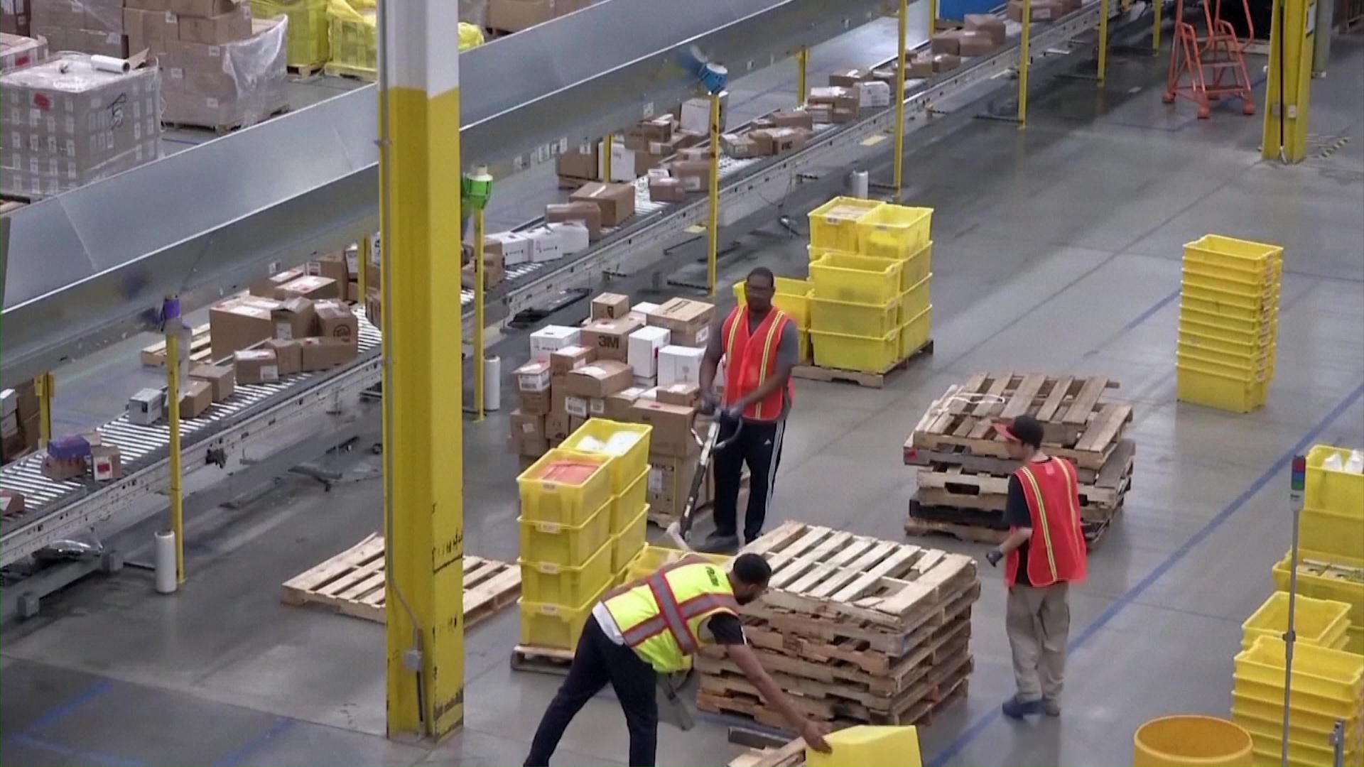 El empleo en EE. UU. se dispara en el informe de marzo