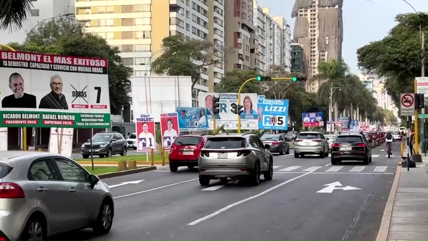 Elecciones en Perú entran en fase final