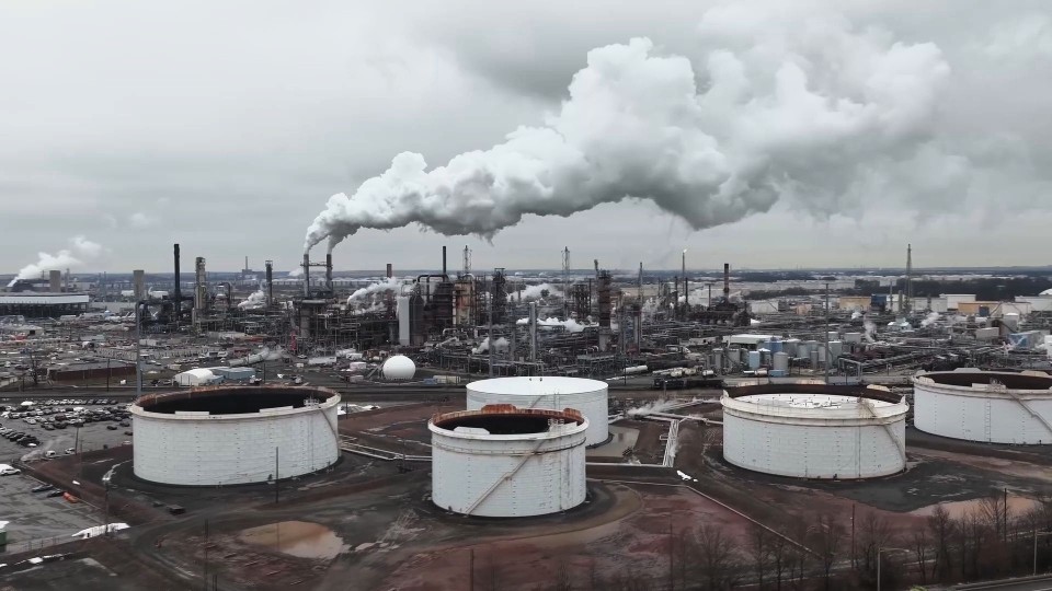 Precios del petróleo se desploman por alto el fuego