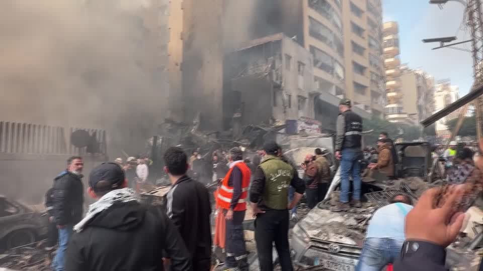 Ataques mortales devastan Beirut