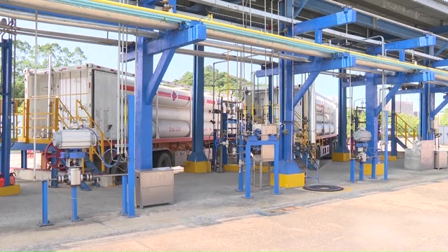 Guangzhou amplía el transporte con hidrógeno