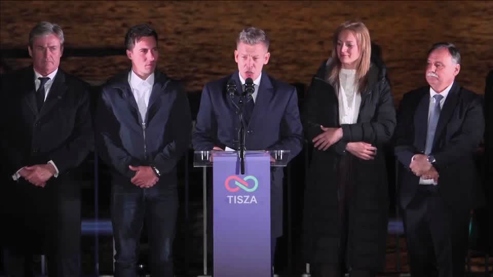 La oposición húngara reclama una victoria aplastante