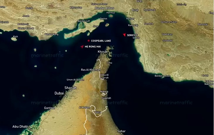 Irán advierte de respuesta regional en el mar