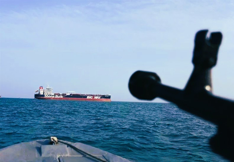 Manifestación en Teherán respalda postura sobre Ormuz