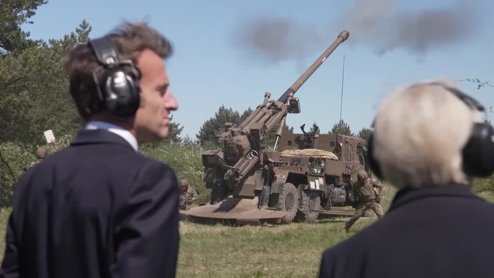 Francia concluye el ejercicio militar Orion 26