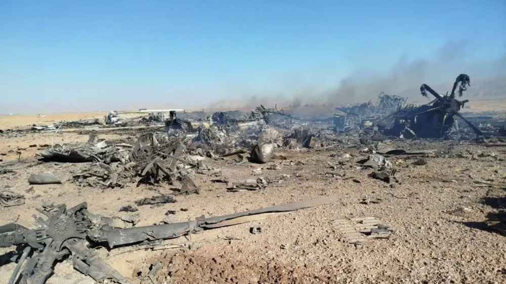 Fuertes bajas aéreas de EE.UU. en guerra con Irán