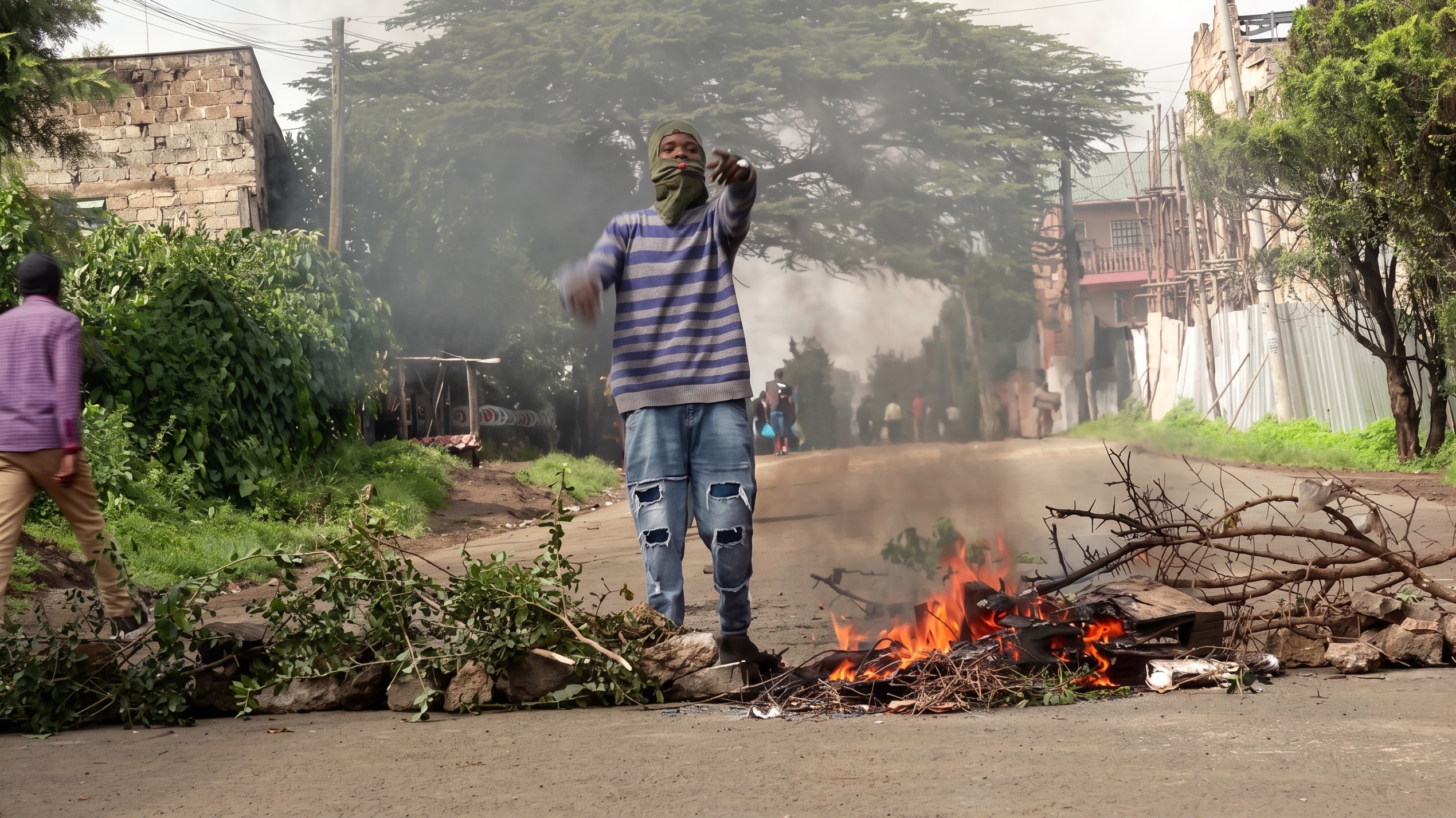Protestas en Kenia por el encarecimiento del combustible