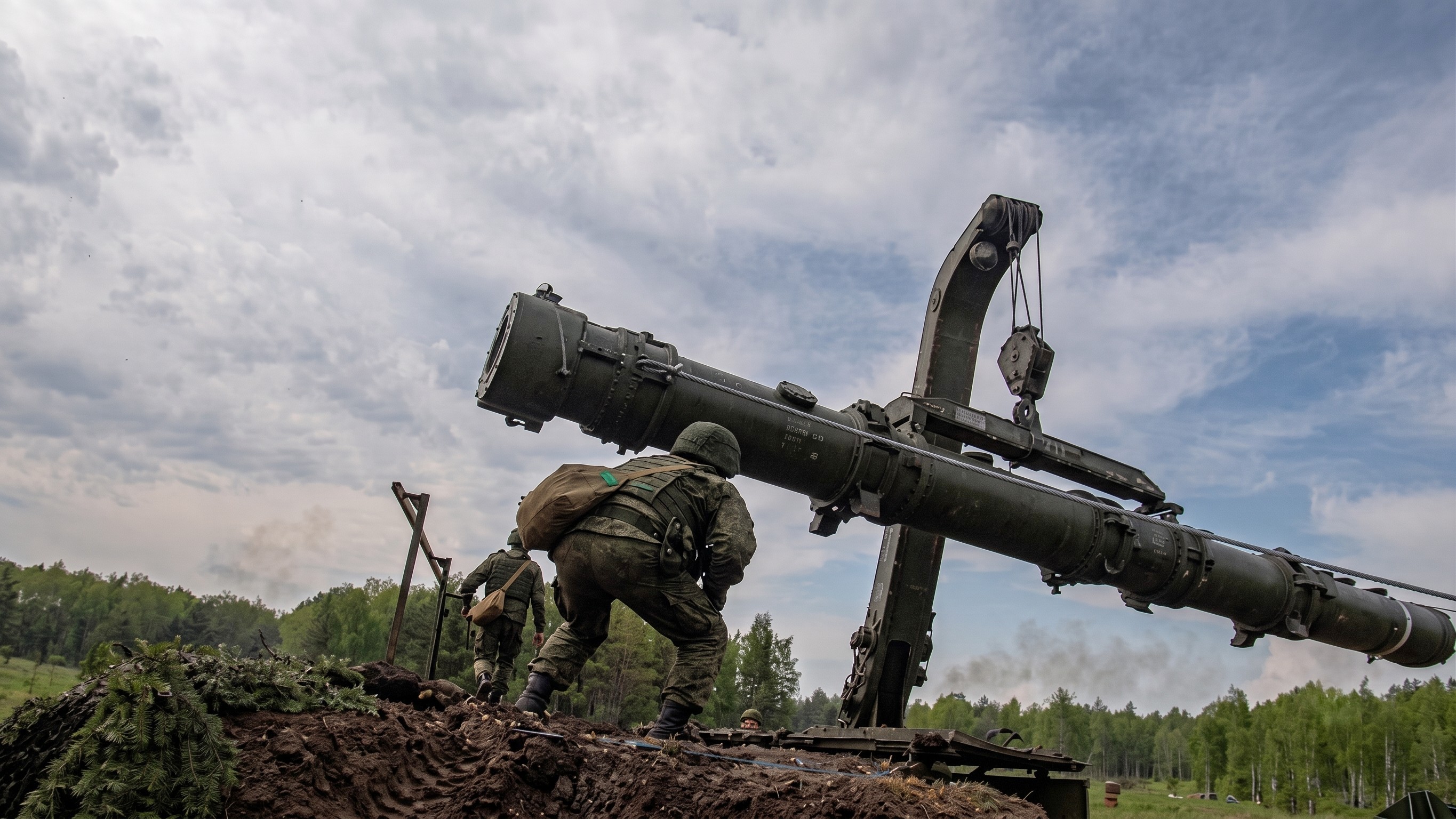 Rusia lanza importantes ejercicios nucleares
